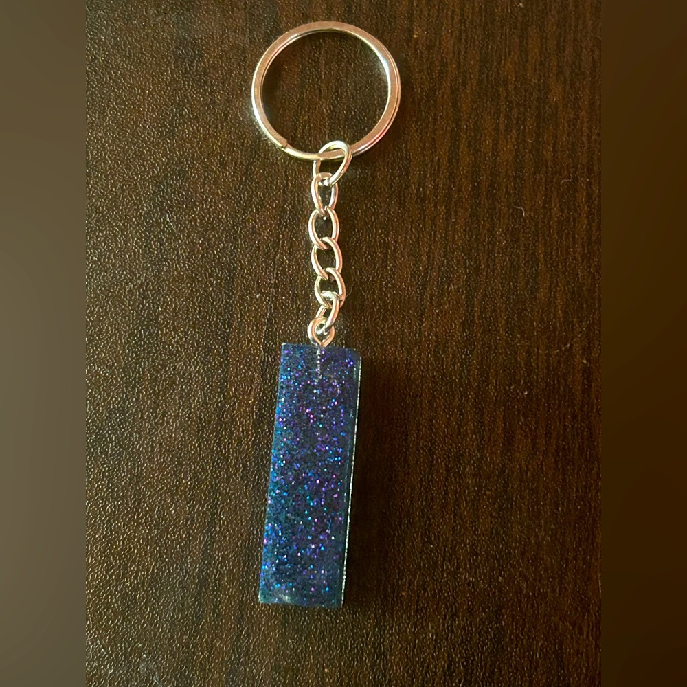 Resin keychain